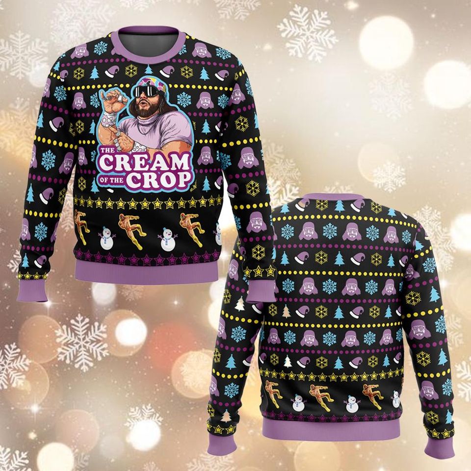 The Cream of the Crop Ugly Christmas Sweater, Ugly Christmas Sweatshirt