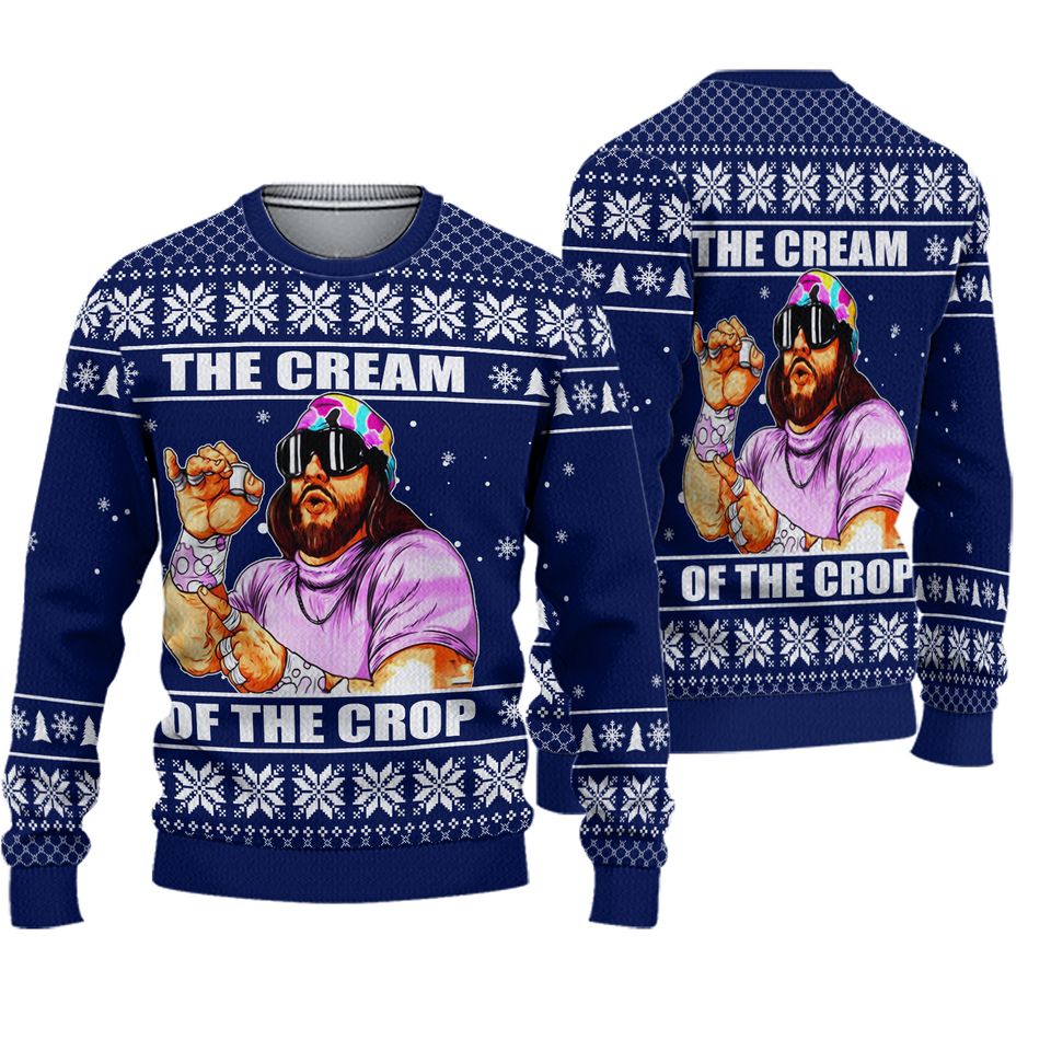 The Cream of the Crop Ugly Sweater