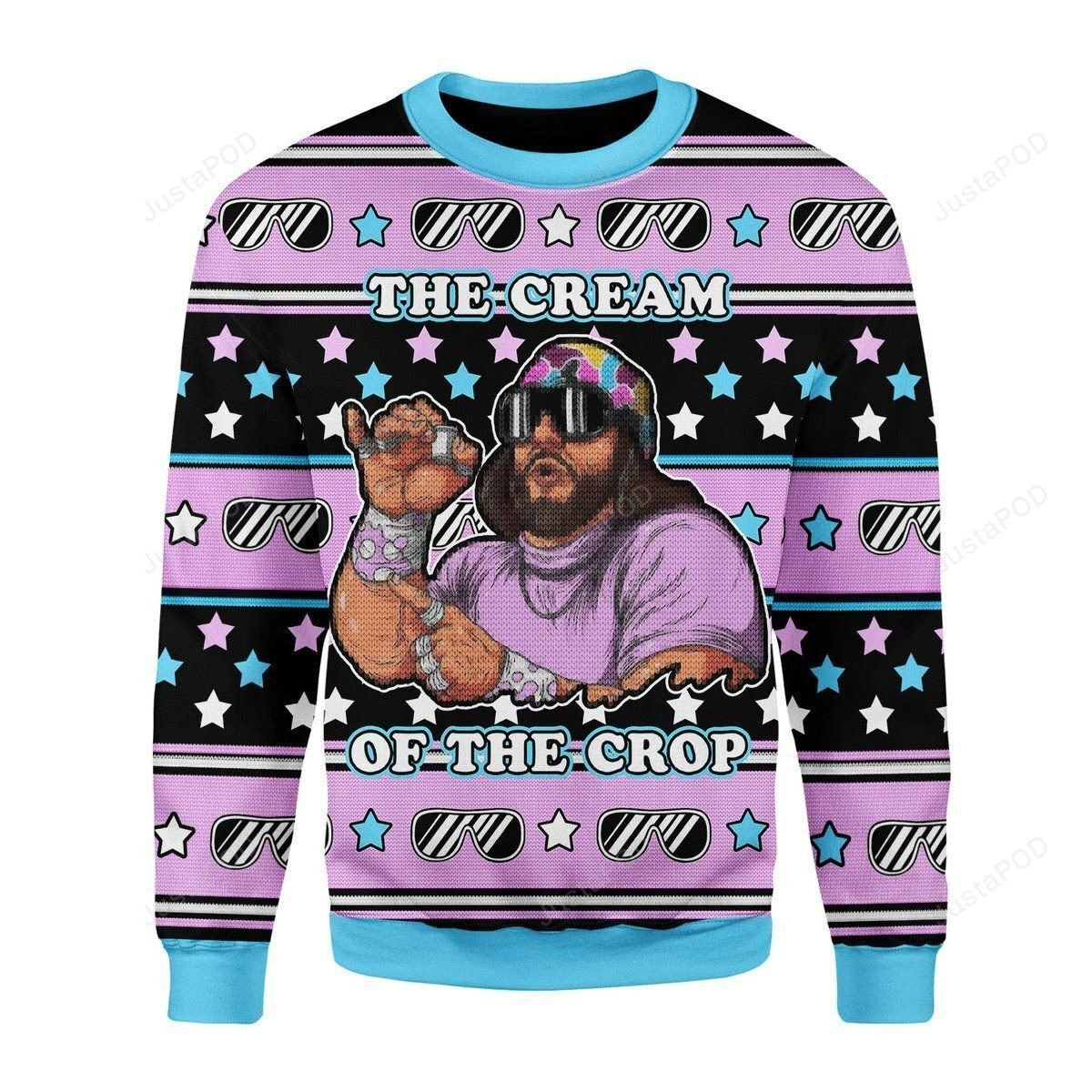 The Cream Of The Top Ugly Christmas Sweater Adult 3D Funny Matching for family