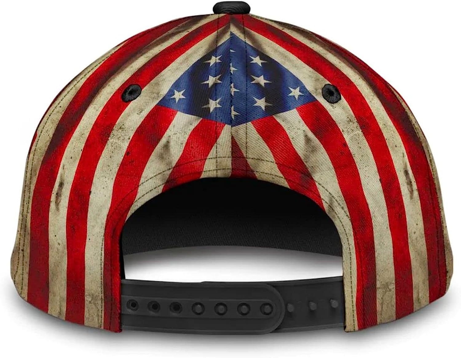 The Cross Holy American Flag Classic Hat All Over Print - Christian Hats for Men and Women Trucker Hats Custom Hats Gifts For Men & Women