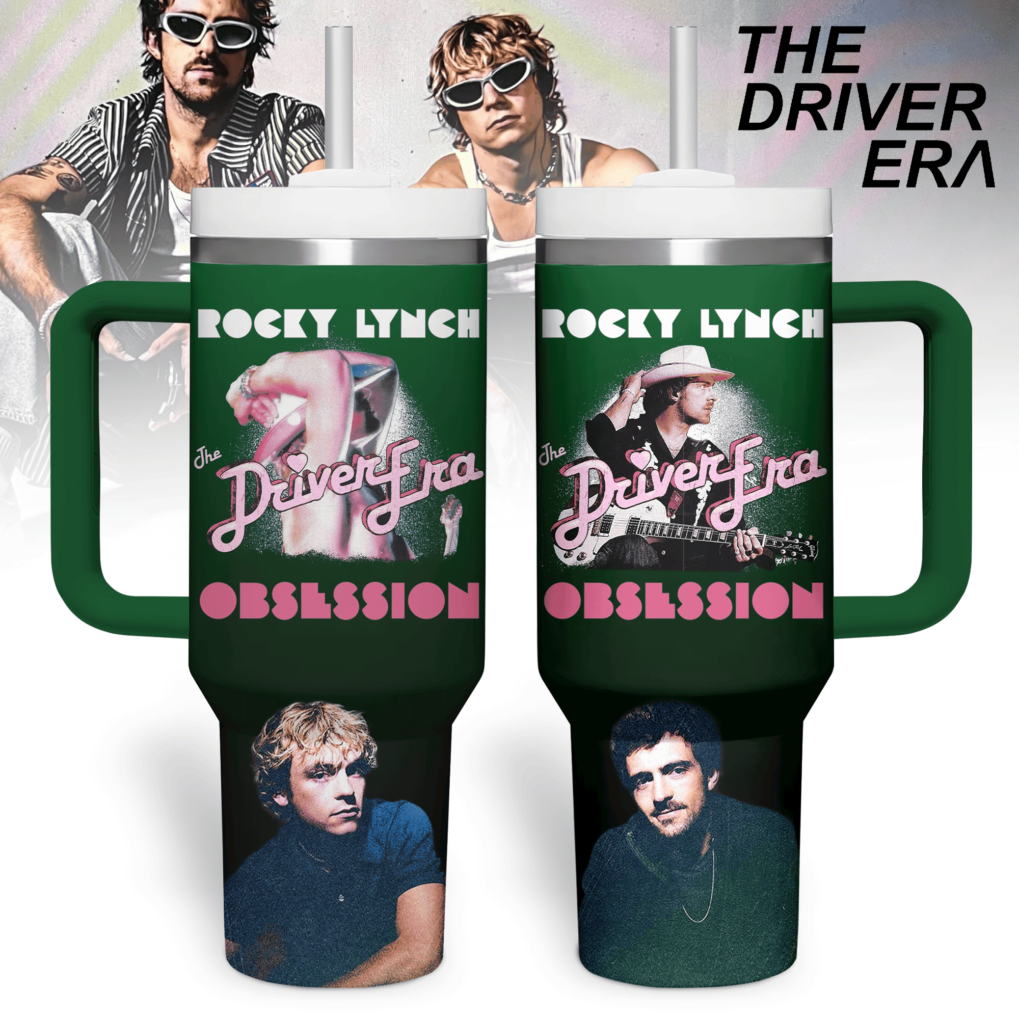 The Driver Era Music Custom Stanley Cup 40 oz 30 oz Tumbler With HandleTVC2301179