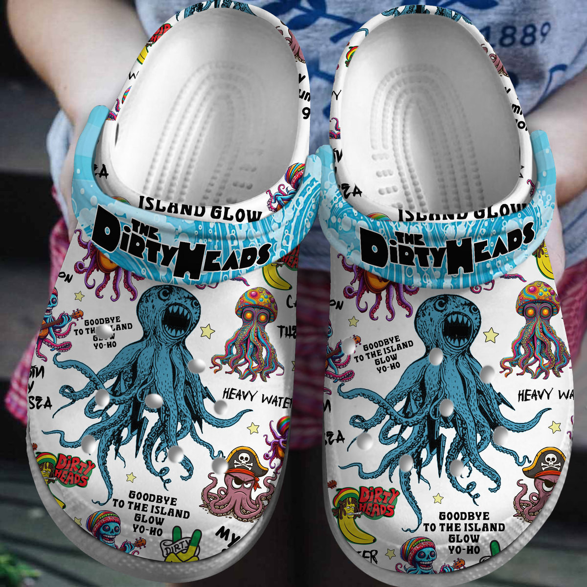 The Dukes Of Hazzard TV Series Crocs Crocband Clogs Shoes Comfortable For Men Women and Kids