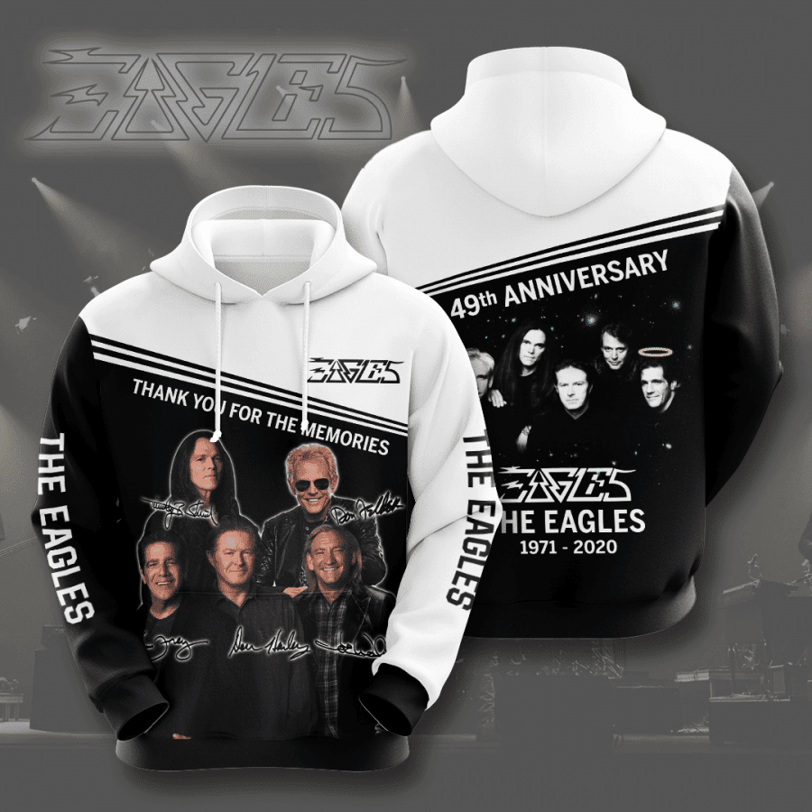 The Eagles 3D All Over Print Hoodie, Zip Hoodie