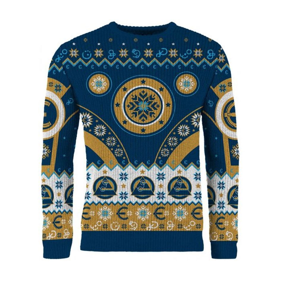 The Eternals Ikaris Ugly Christmas Sweater, Ugly Sweater