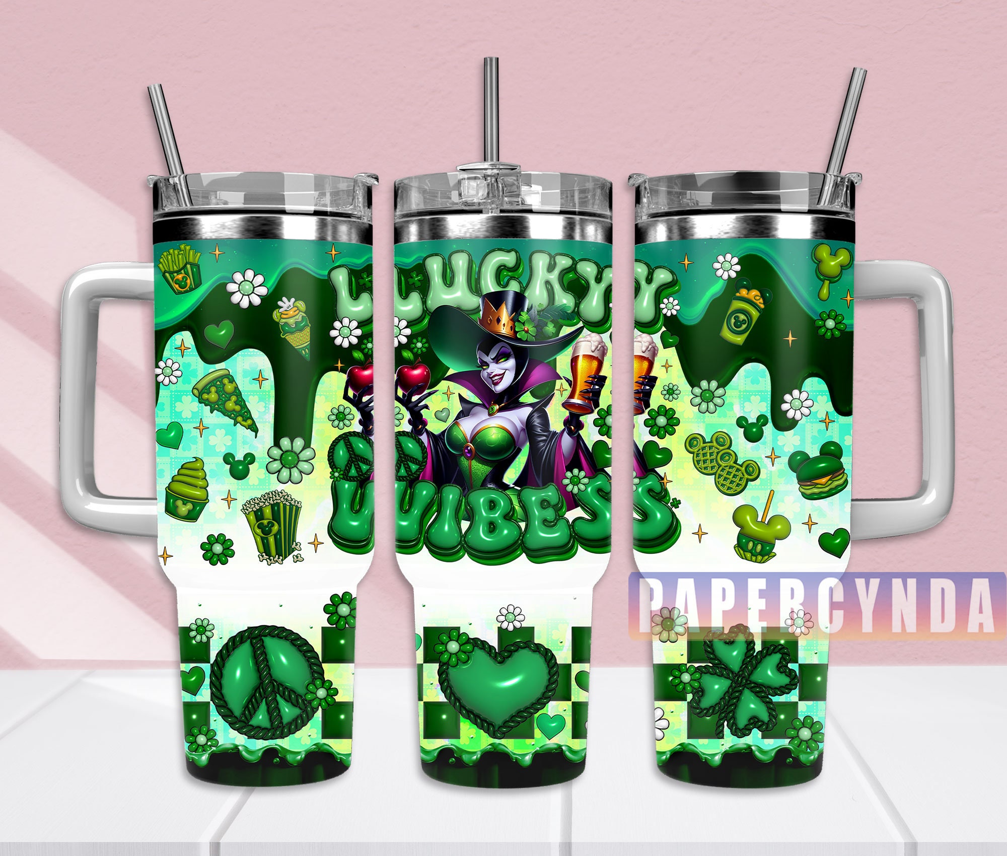 The Evil Queen Custom Stanley Cup 40 oz 30 oz Tumbler With HandleTVC2301833