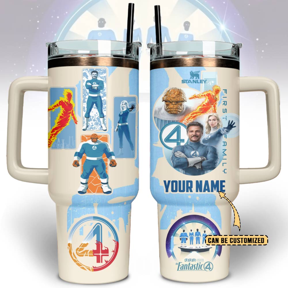 The Fantastic Four Custom Stanley Cup 40 oz 30 oz Tumbler With HandleTVC2301132
