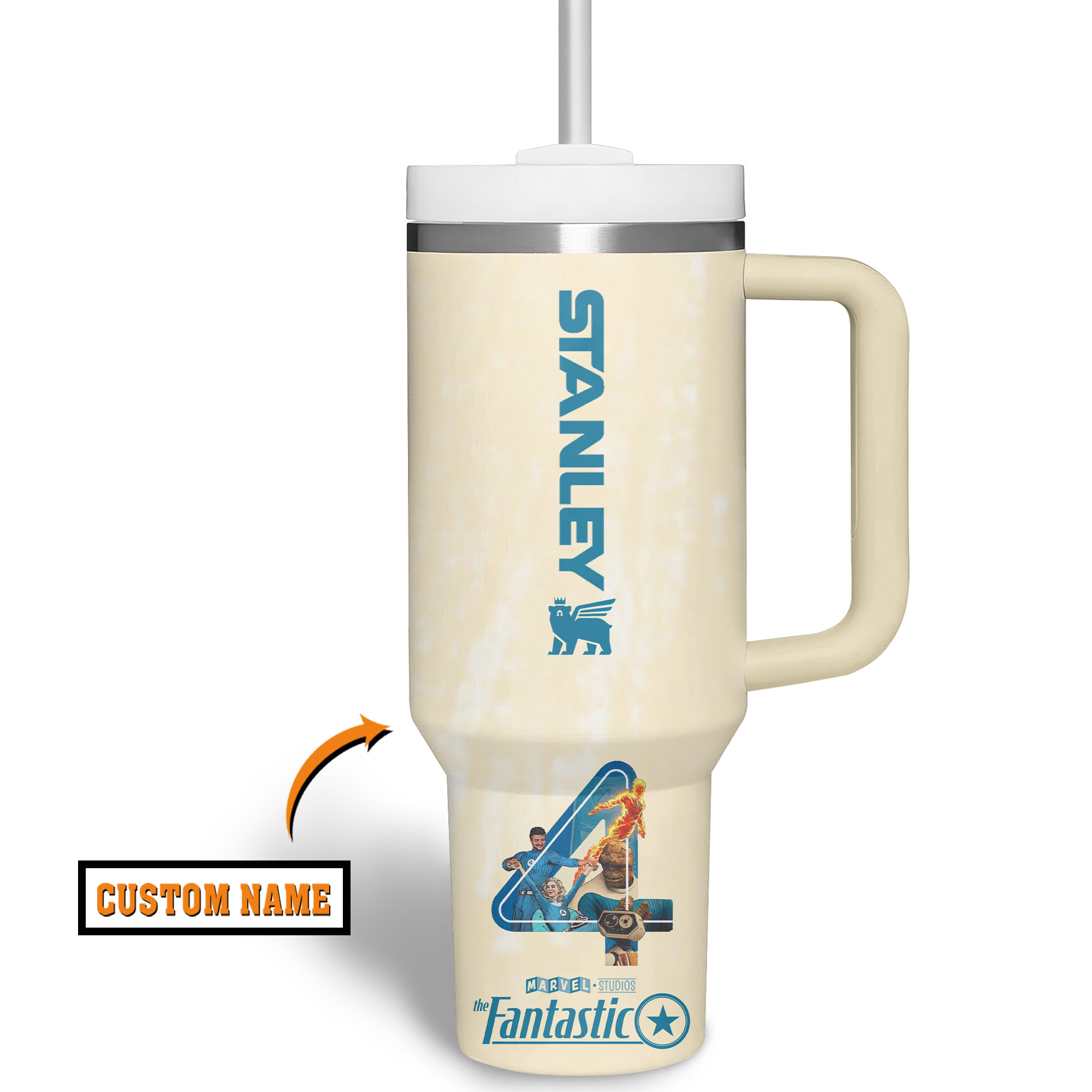 The Fantastic Four: First Steps Movies Custom Stanley Cup 40 oz 30 oz Tumbler With HandleTVC2301178 - Image 4