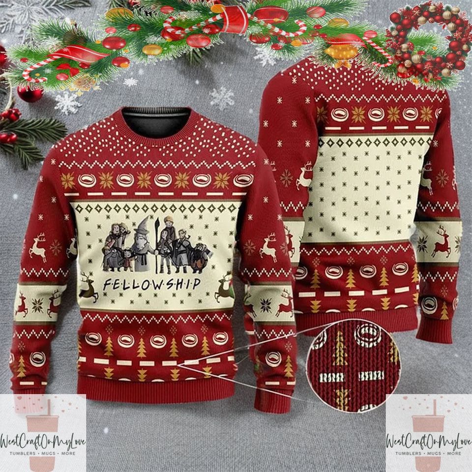 The Fellowship Ugly Christmas Sweaters Kid-Adult, Christmas