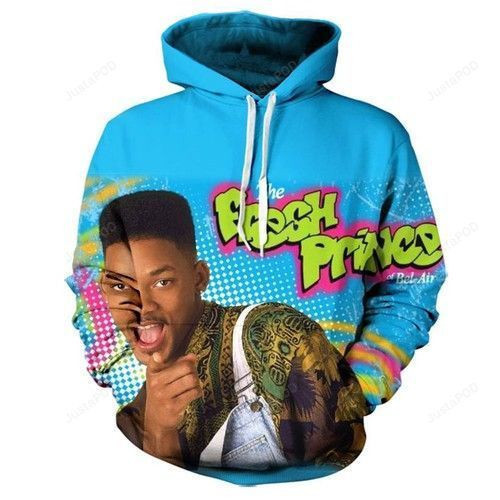 The Fresh Prince Of Bel-air 3D All Over Print Hoodie, Zip Hoodie