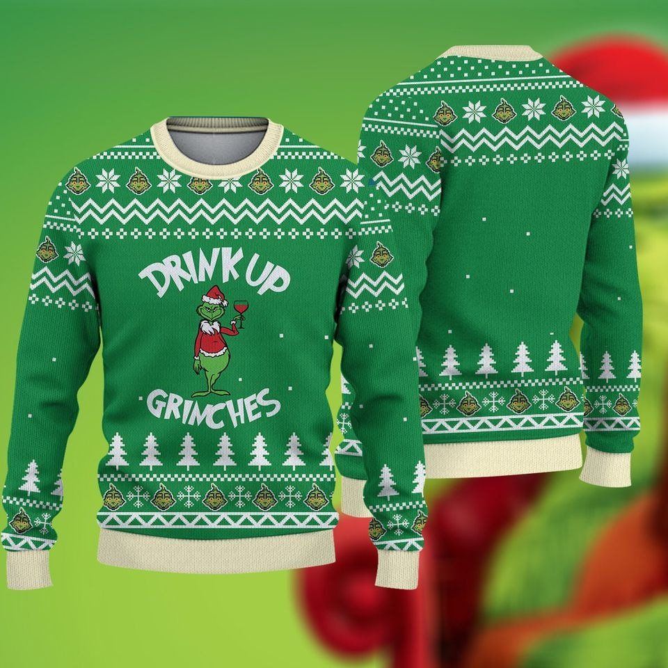 The funny character Ugly Christmas Sweater, The funny character Ugly Sweater All Over Print, 2023 Christmas Sweater 3D Print