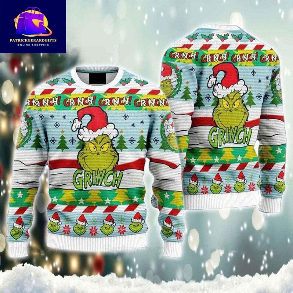 The funny character Ugly Sweater, funny character Ugly Christmas Sweater