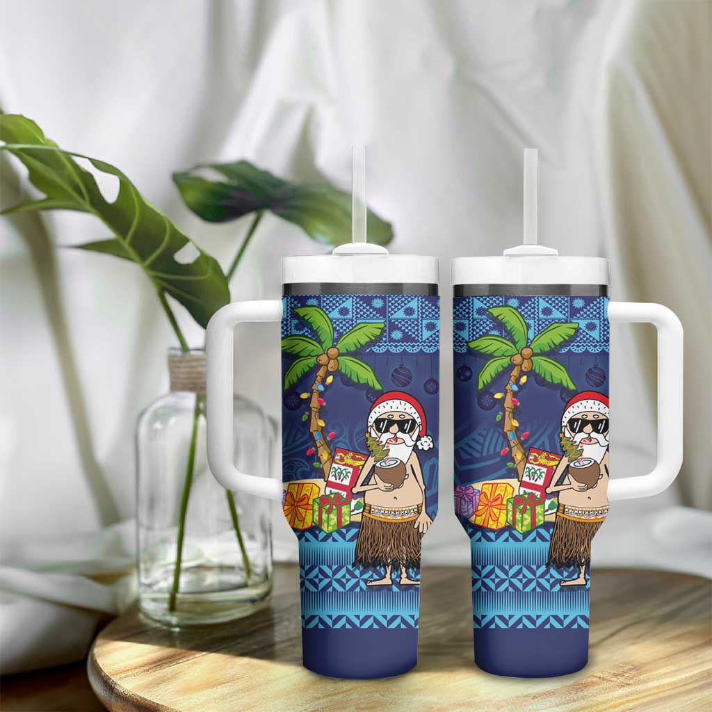 The Funny Santa Wears Sulu Christmas Fijian Christmas Palm Tree Custom Stanley Cup 40 oz 30 oz Tumbler With HandleTVC2301345 - Image 9