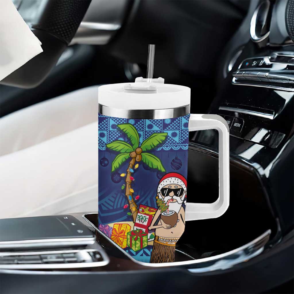 The Funny Santa Wears Sulu Christmas Fijian Christmas Palm Tree Custom Stanley Cup 40 oz 30 oz Tumbler With HandleTVC2301345 - Image 8