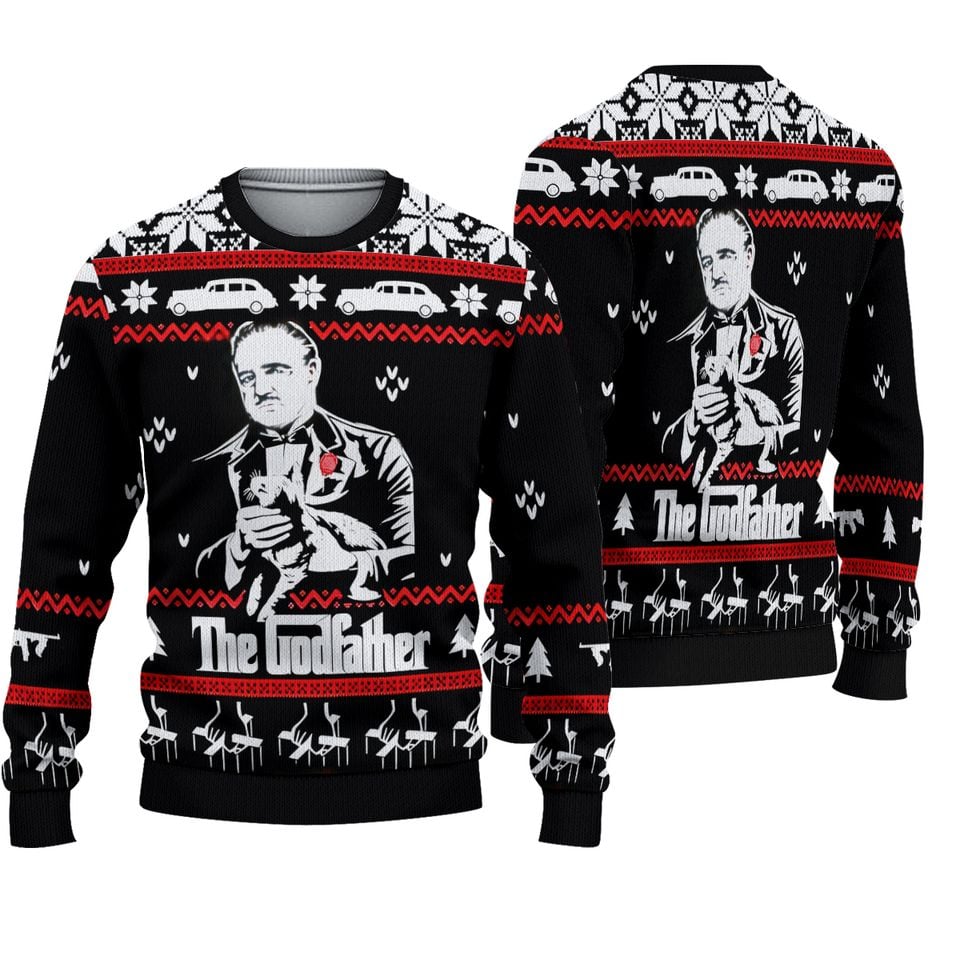 The Godfather Ugly Christmas Sweater
