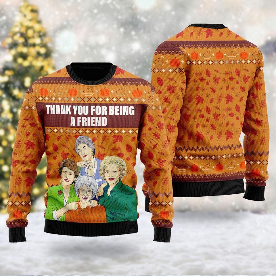 The Golden Girl Ugly Sweatshirt