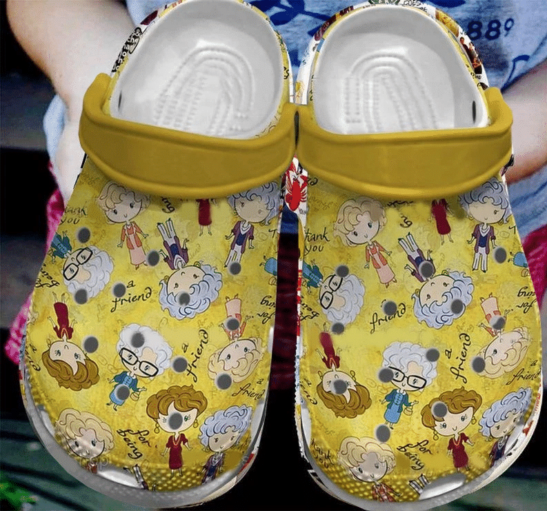 The Golden Girls Crocs Clog Shoes