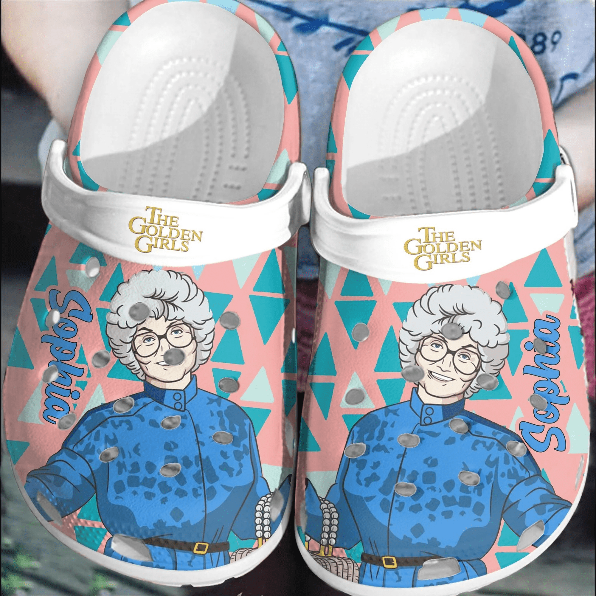 The Golden Girls Sophia Petrillo Crocs Clogs Crocband Shoes Comfortable For Men Women