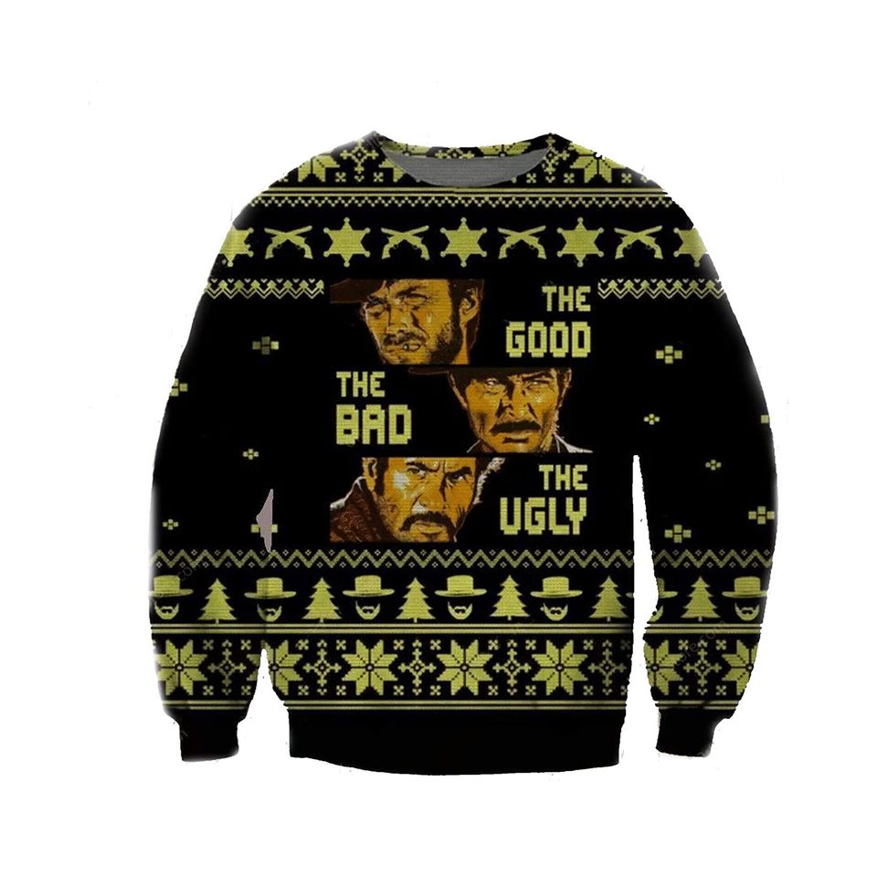 The Good The Bad The Ugly Sweatshirt