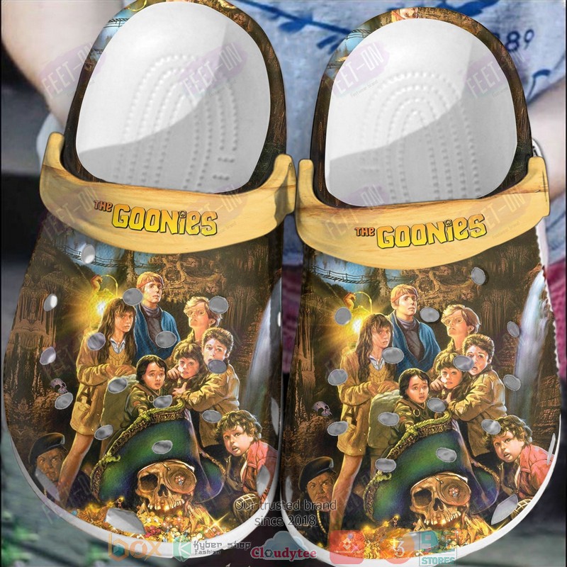 The Goonies Movie Crocs Crocband Clogs Shoes Comfortable For Men Women and Kids
