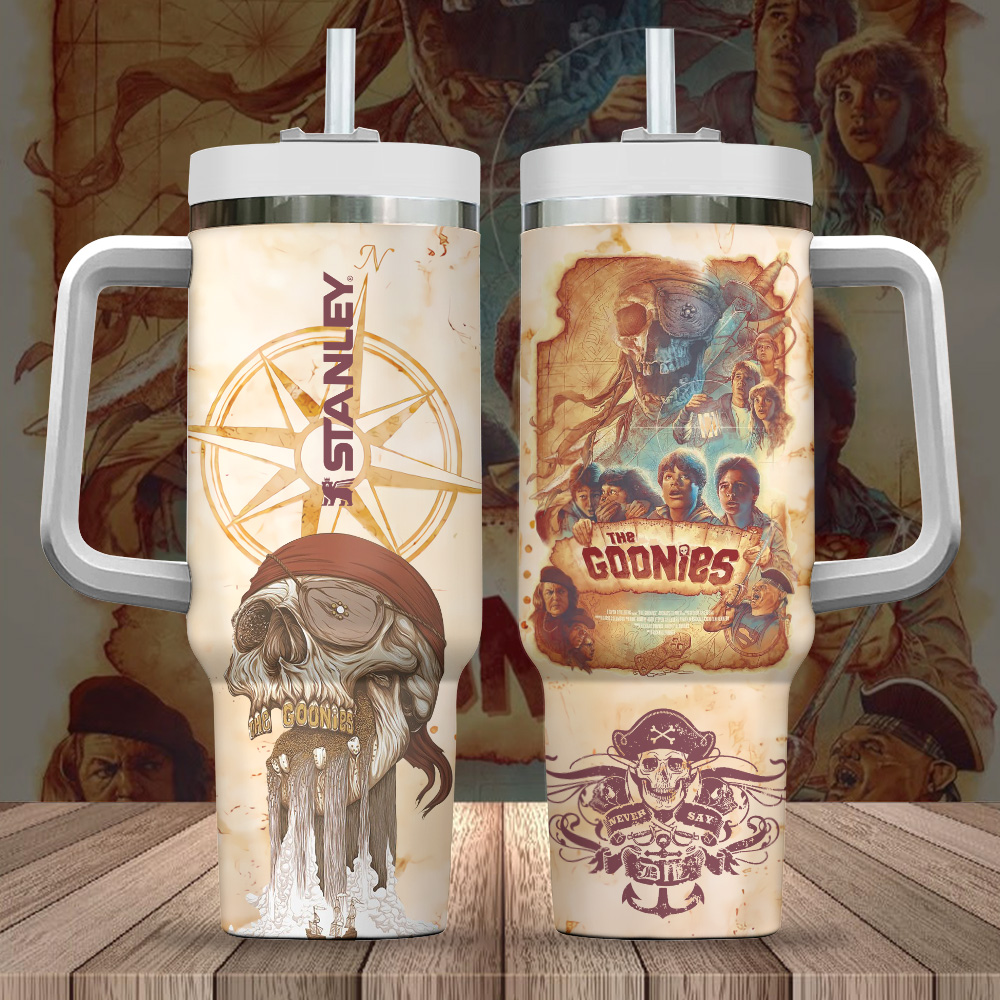 The Goonies Movies Custom Stanley Cup 40 oz 30 oz Tumbler With HandleTVC2301249