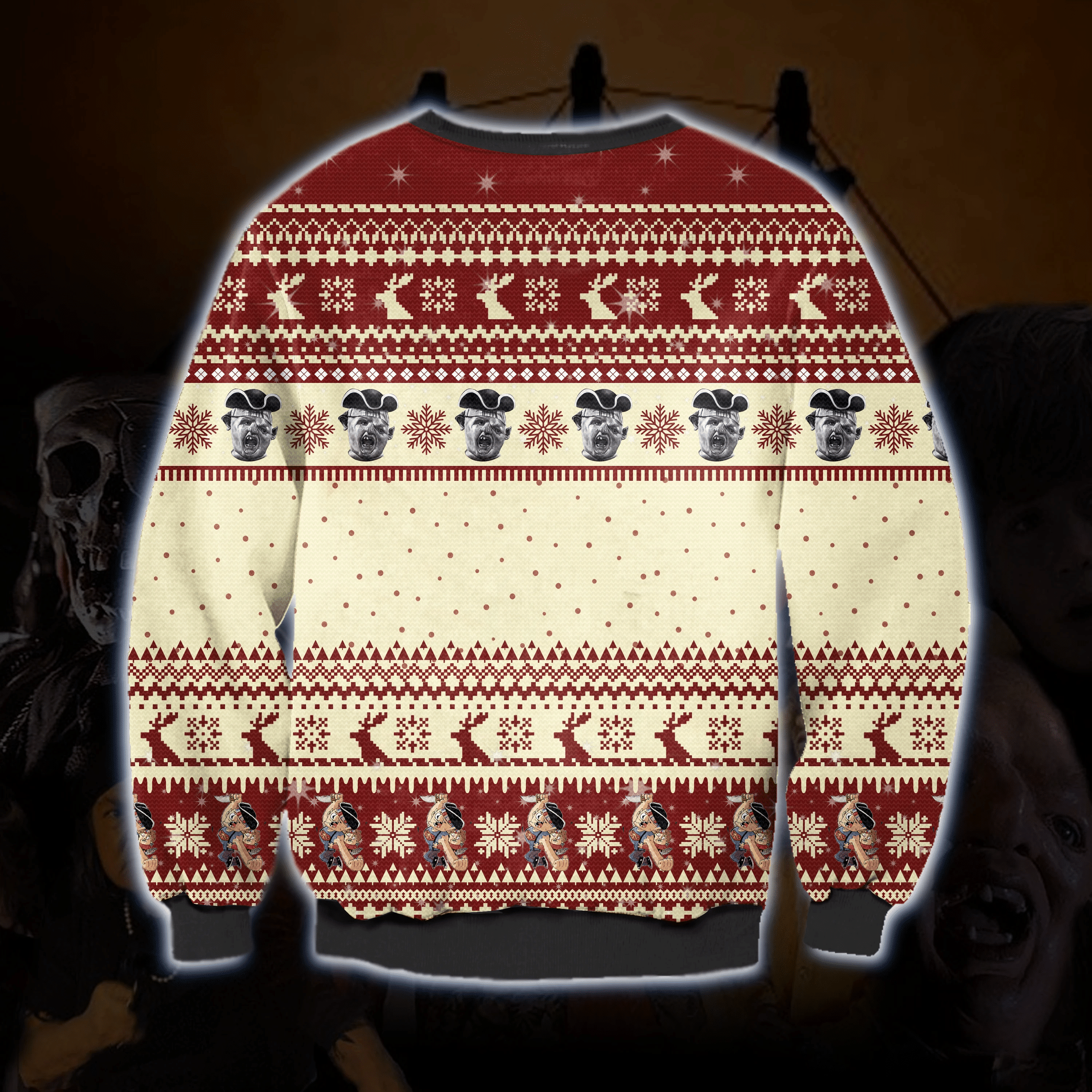 The Goonies Ugly Christmas Sweater Adult 3D Funny Matching for family