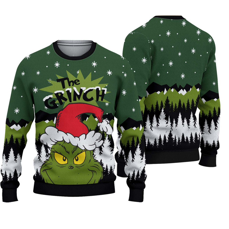 The Grin Ugly Christmas Sweater