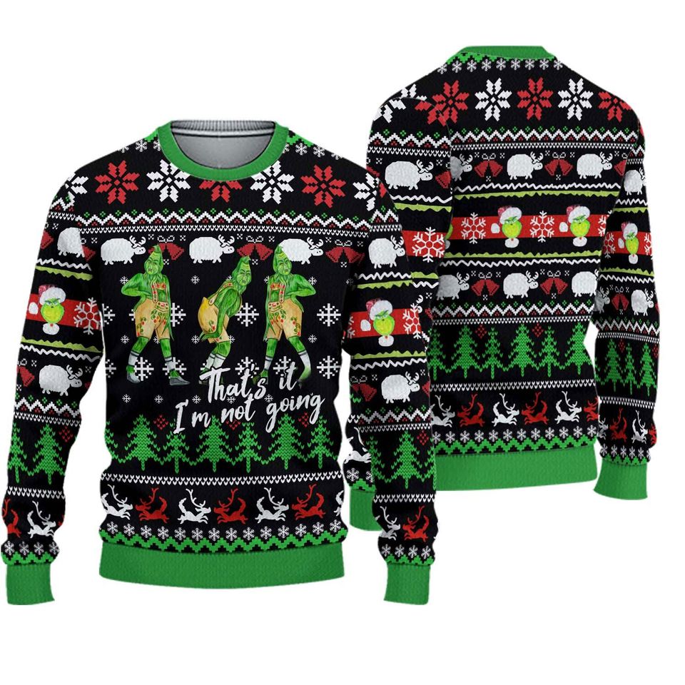 The Grin Ugly Christmas Sweater