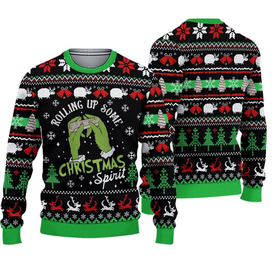 The Grin Ugly Christmas Sweater