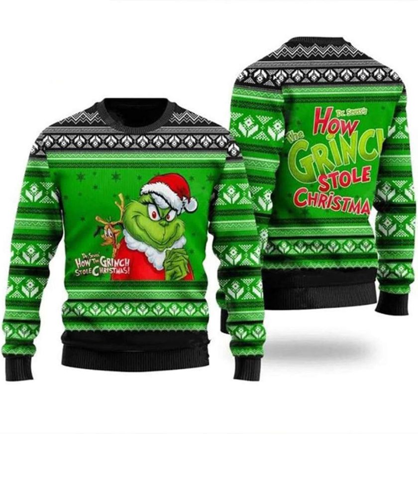 The Grin Ugly Christmas Sweater, The Grin Ugly Christmas Sweater