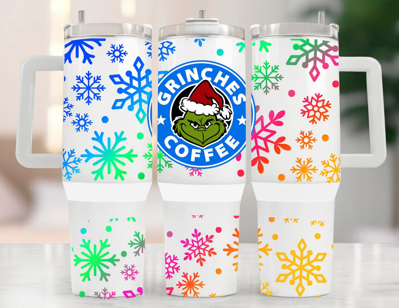 The Grinch Coffee Custom Stanley Cup 40 oz 30 oz Tumbler With HandleTVC2301753