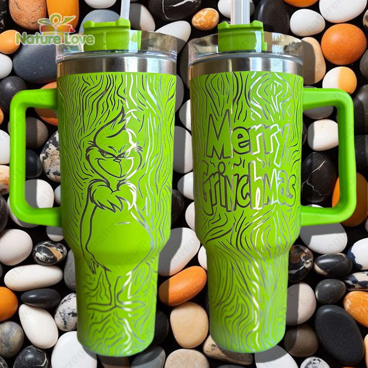 The Grinch Disney Movies Custom Stanley Cup 40 oz 30 oz Tumbler With HandleTVC2301904