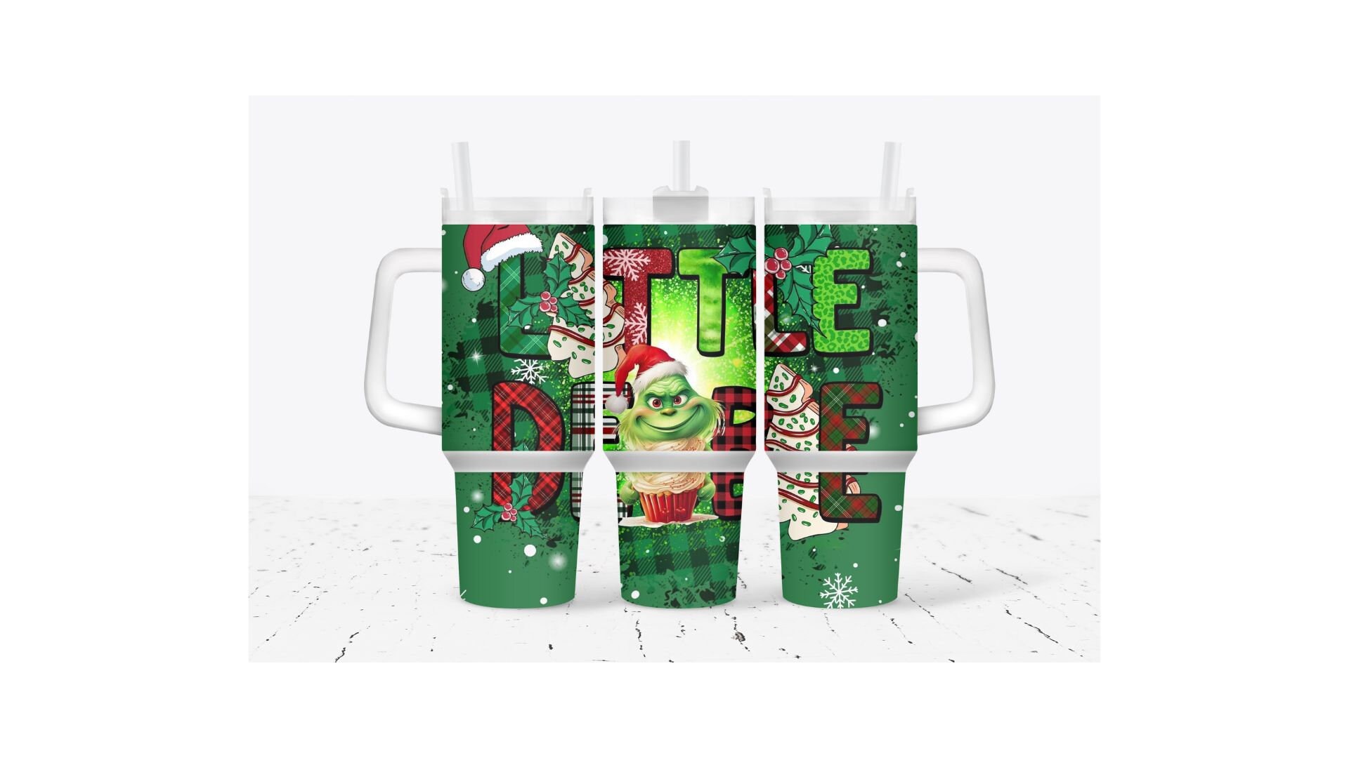 The Grinch Merry Xmas Movies Custom Stanley Cup 40 oz 30 oz Tumbler With HandleTVC2301932