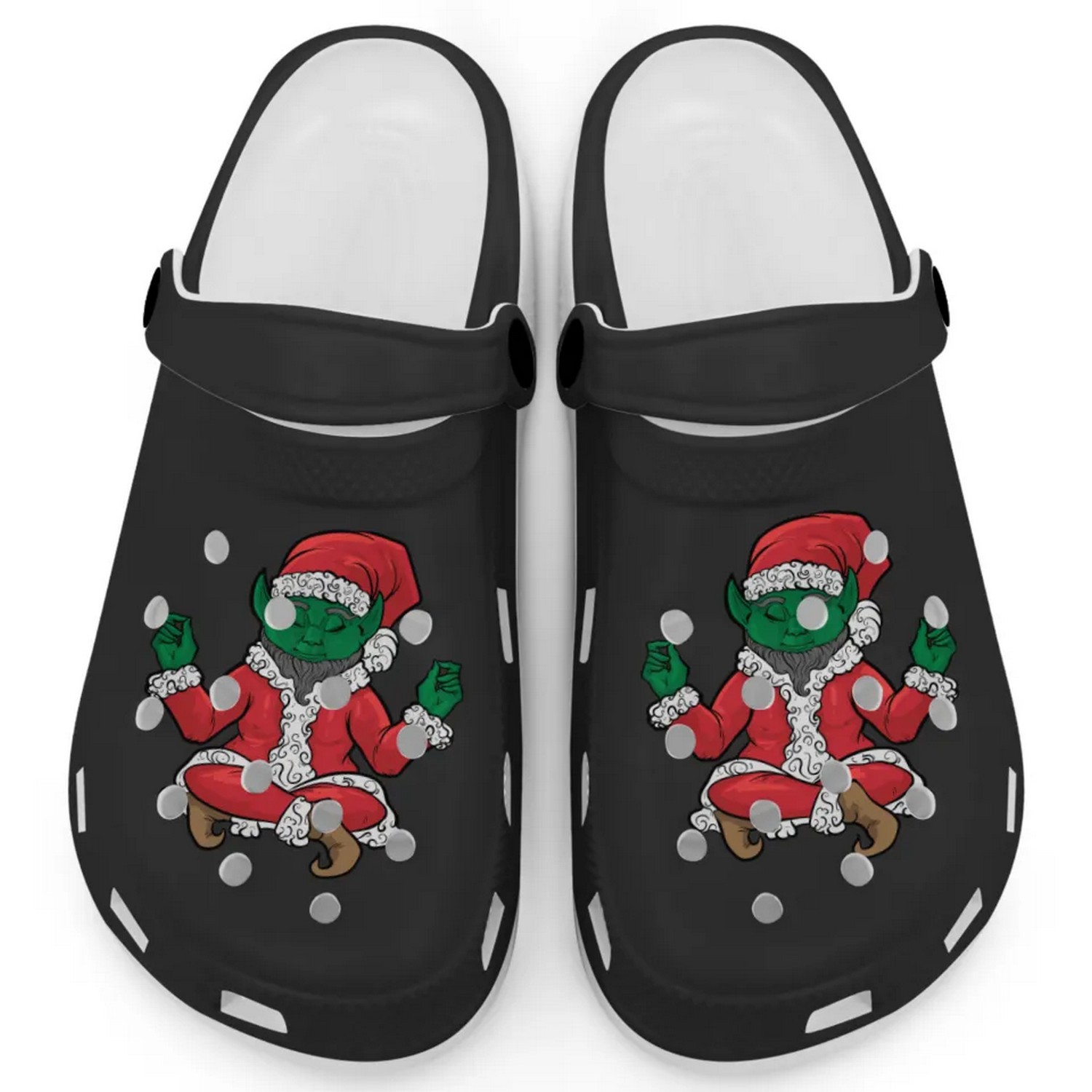 The Grinch Movie Christmas Crocs Crocband Clogs Shoes Comfortable For Men Women and Kids