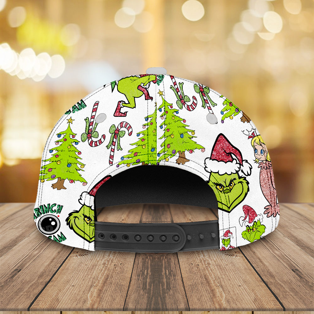 The Grinch Movie Personalized Cap For Fan Baseball Cap Classic Hat