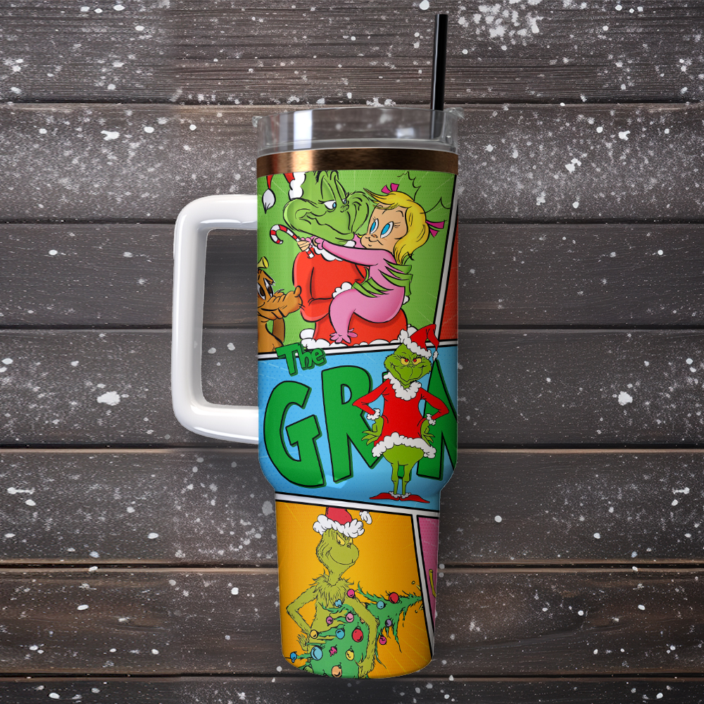 The Grinch Movies Christmas Custom Stanley Cup 40 oz 30 oz Tumbler With HandleTVC2301403 - Image 4