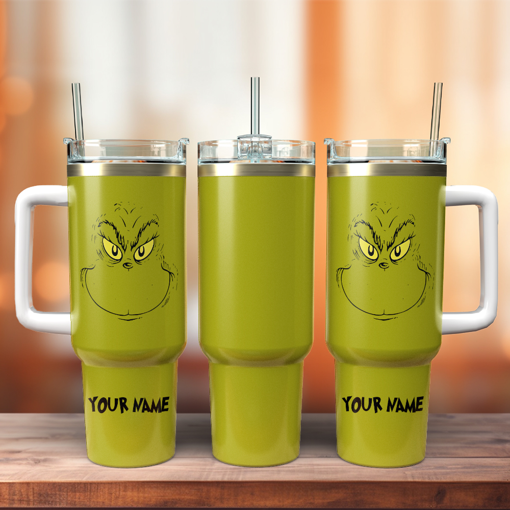 The Grinch Movies Christmas Custom Stanley Cup 40 oz 30 oz Tumbler With HandleTVC2301416