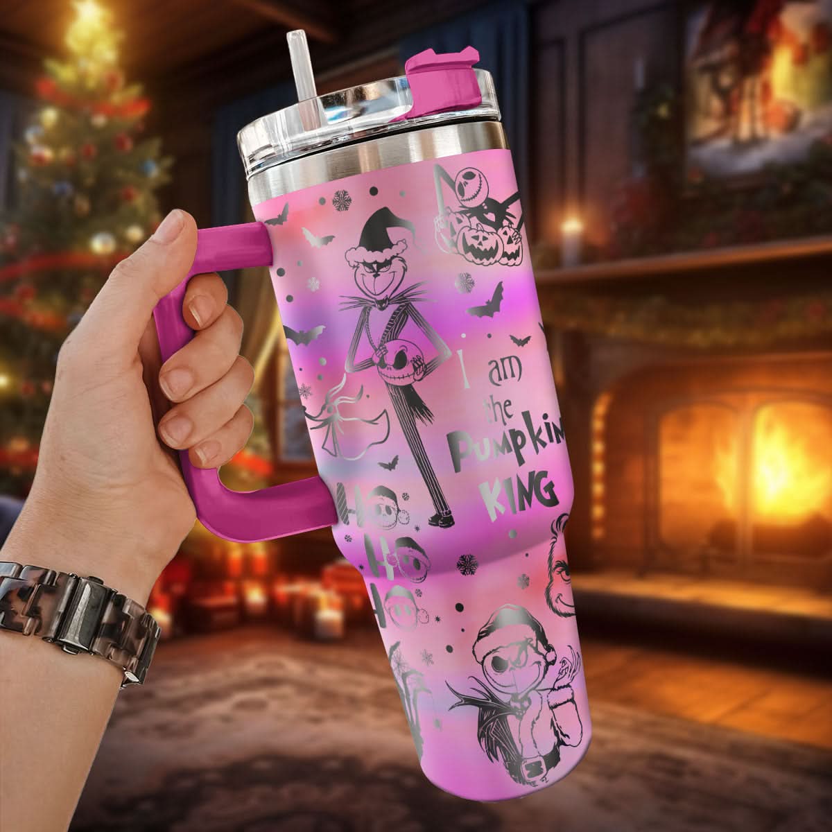 The Grinch Movies Christmas Custom Stanley Cup 40 oz 30 oz Tumbler With HandleTVC2301441