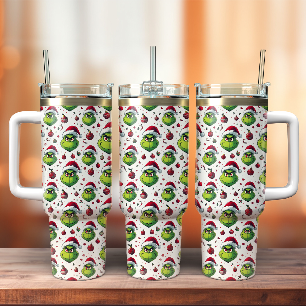 The Grinch Movies Christmas Custom Stanley Cup 40 oz 30 oz Tumbler With HandleTVC2301484