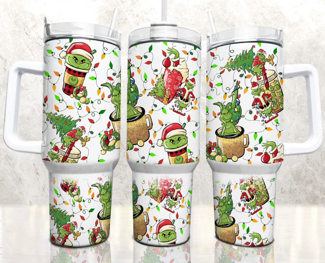 The Grinch Movies Custom Stanley Cup 40 oz 30 oz Tumbler With HandleTVC2301753