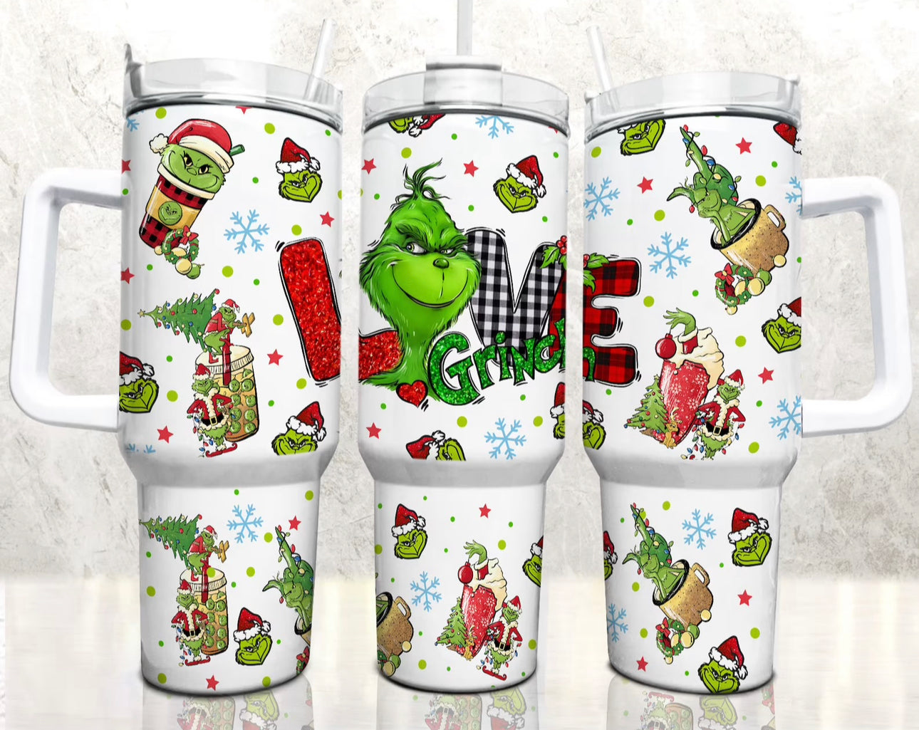 The Grinch Movies Custom Stanley Cup 40 oz 30 oz Tumbler With HandleTVC2301753