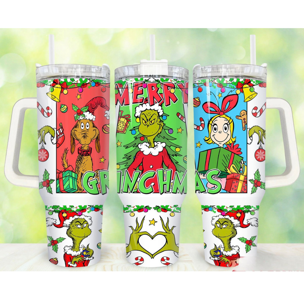 The Grinch Movies Custom Stanley Cup 40 oz 30 oz Tumbler With HandleTVC2301754