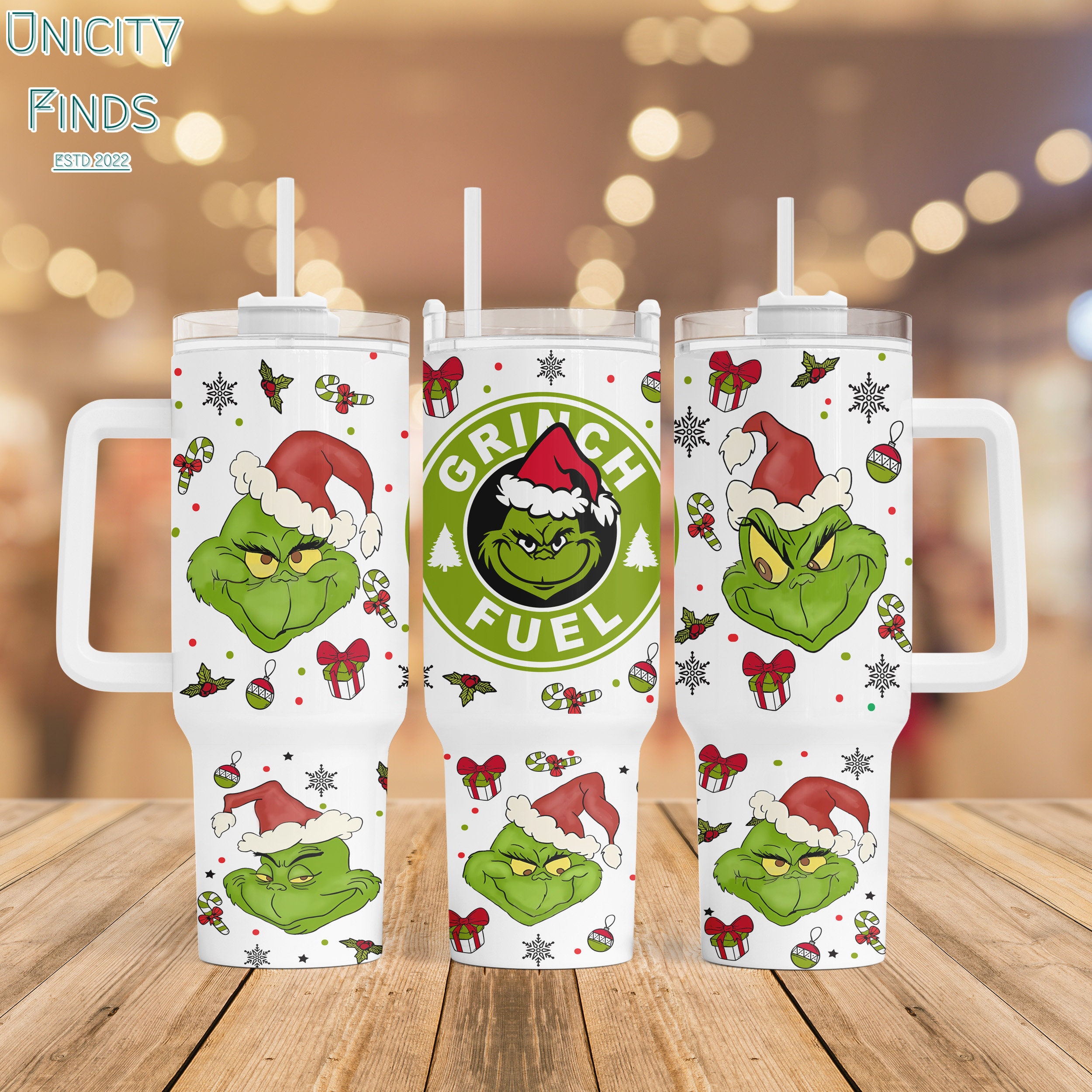 The Grinch Movies Custom Stanley Cup 40 oz 30 oz Tumbler With HandleTVC2301849