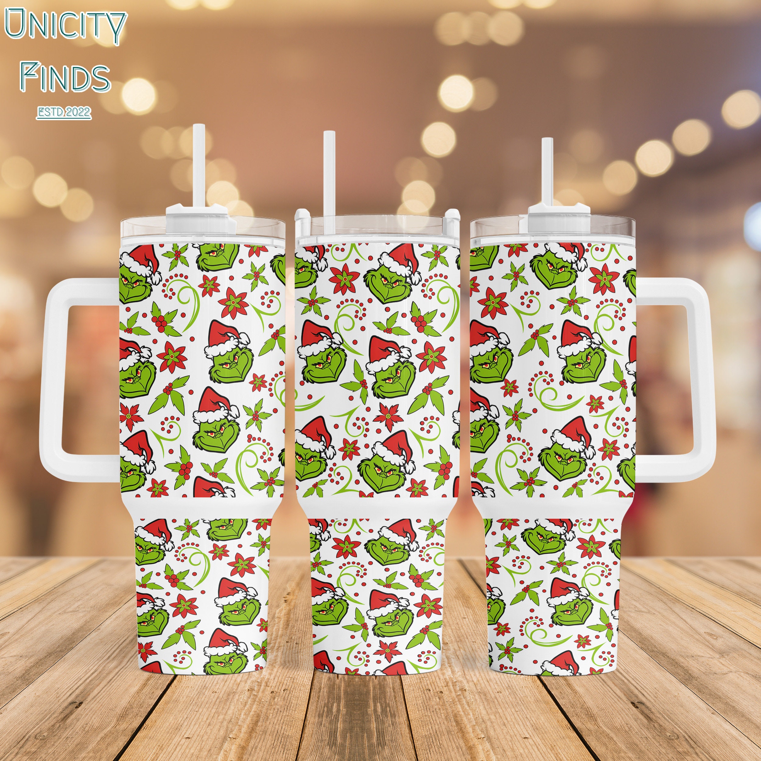 The Grinch Movies Custom Stanley Cup 40 oz 30 oz Tumbler With HandleTVC2301849