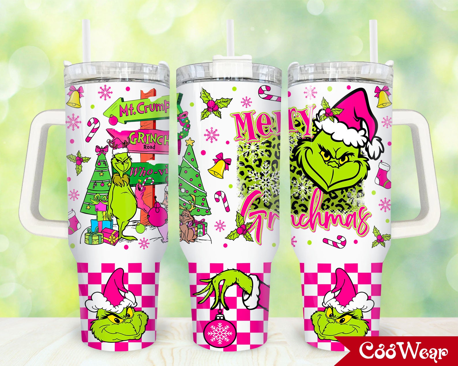 The Grinch Movies Custom Stanley Cup 40 oz 30 oz Tumbler With HandleTVC2301858