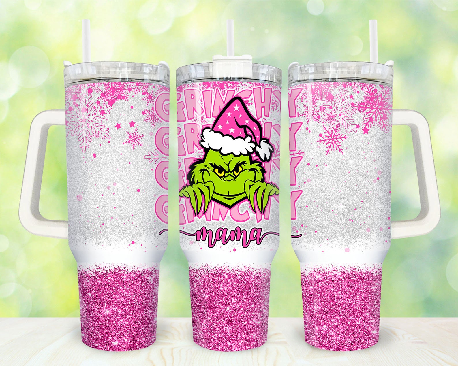The Grinch Movies Custom Stanley Cup 40 oz 30 oz Tumbler With HandleTVC2301858