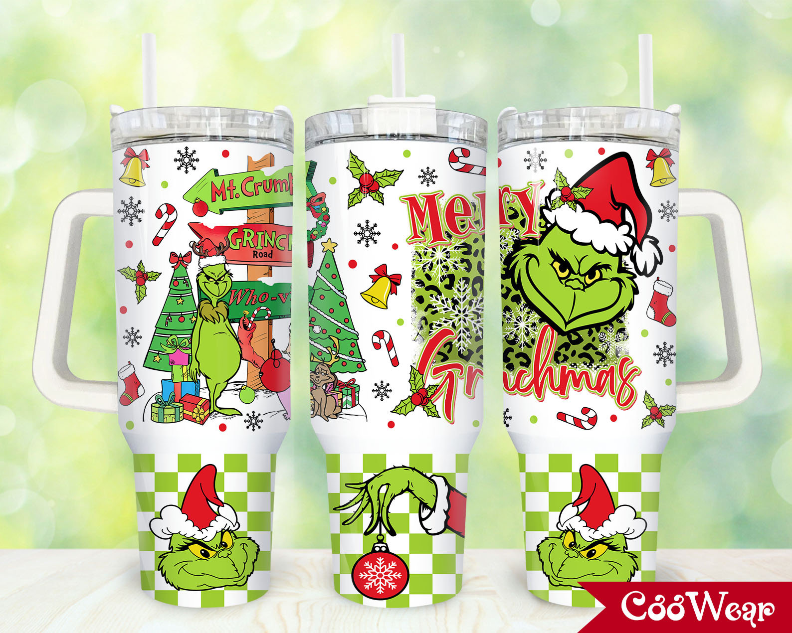 The Grinch Movies Custom Stanley Cup 40 oz 30 oz Tumbler With HandleTVC2301860