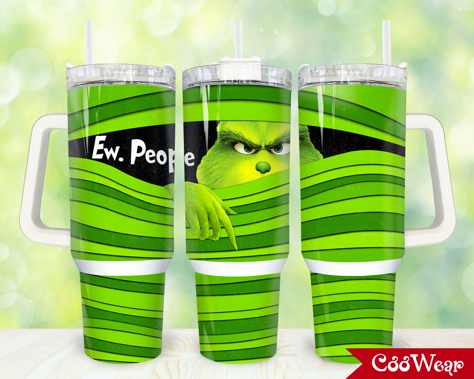 The Grinch Movies Custom Stanley Cup 40 oz 30 oz Tumbler With HandleTVC2301860