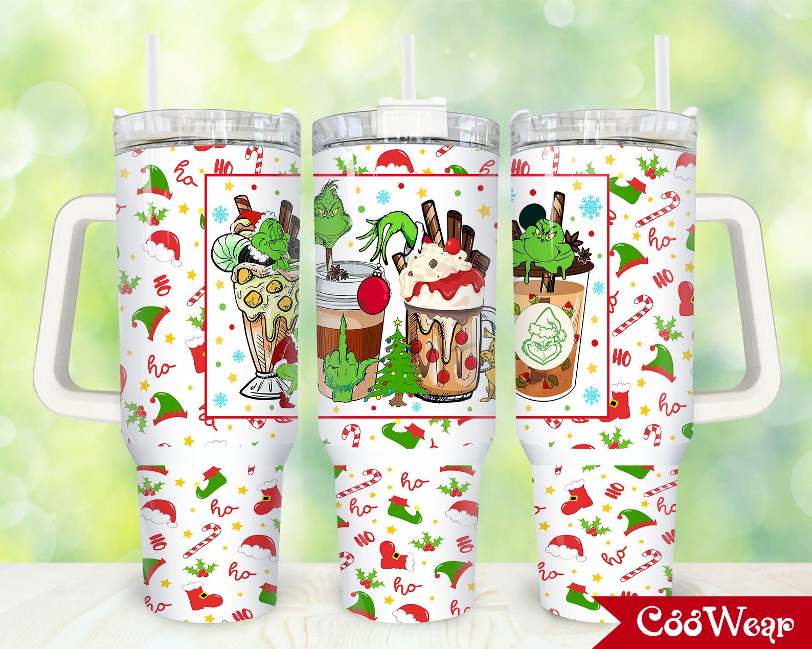 The Grinch Movies Custom Stanley Cup 40 oz 30 oz Tumbler With HandleTVC2301861