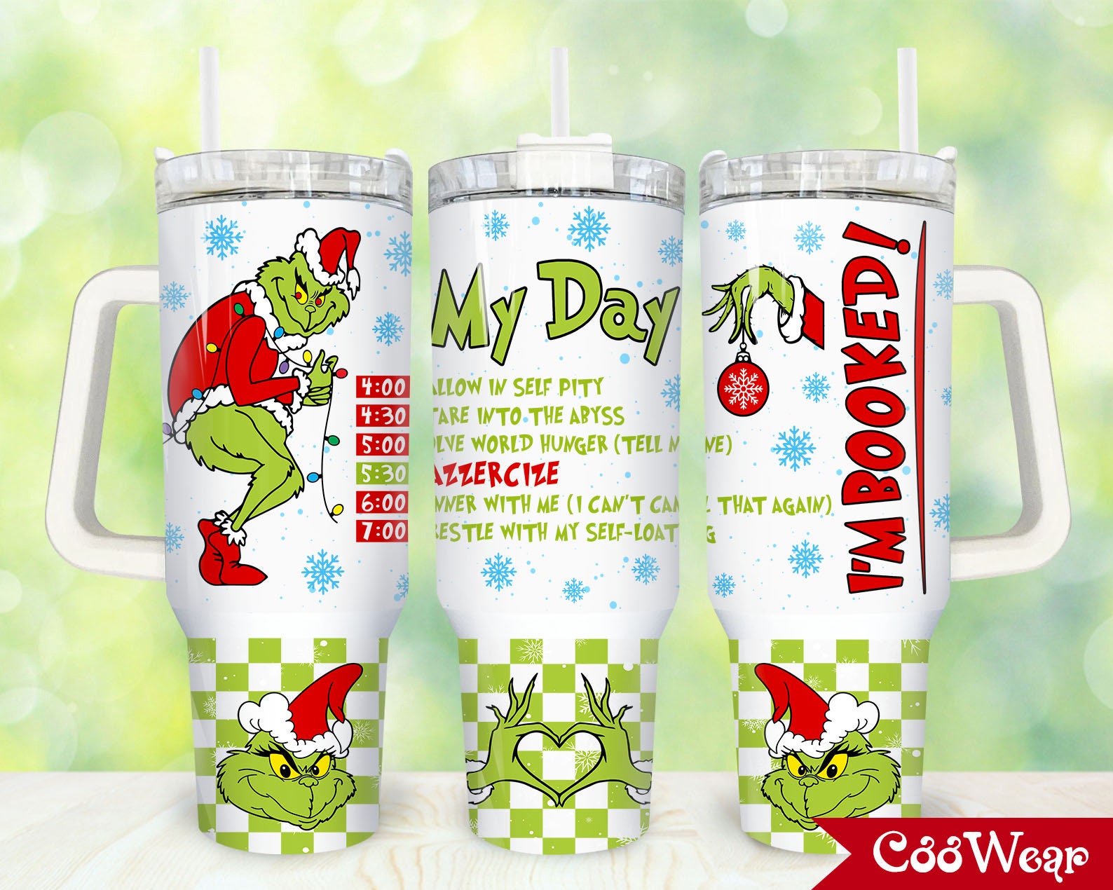 The Grinch Movies Custom Stanley Cup 40 oz 30 oz Tumbler With HandleTVC2301861