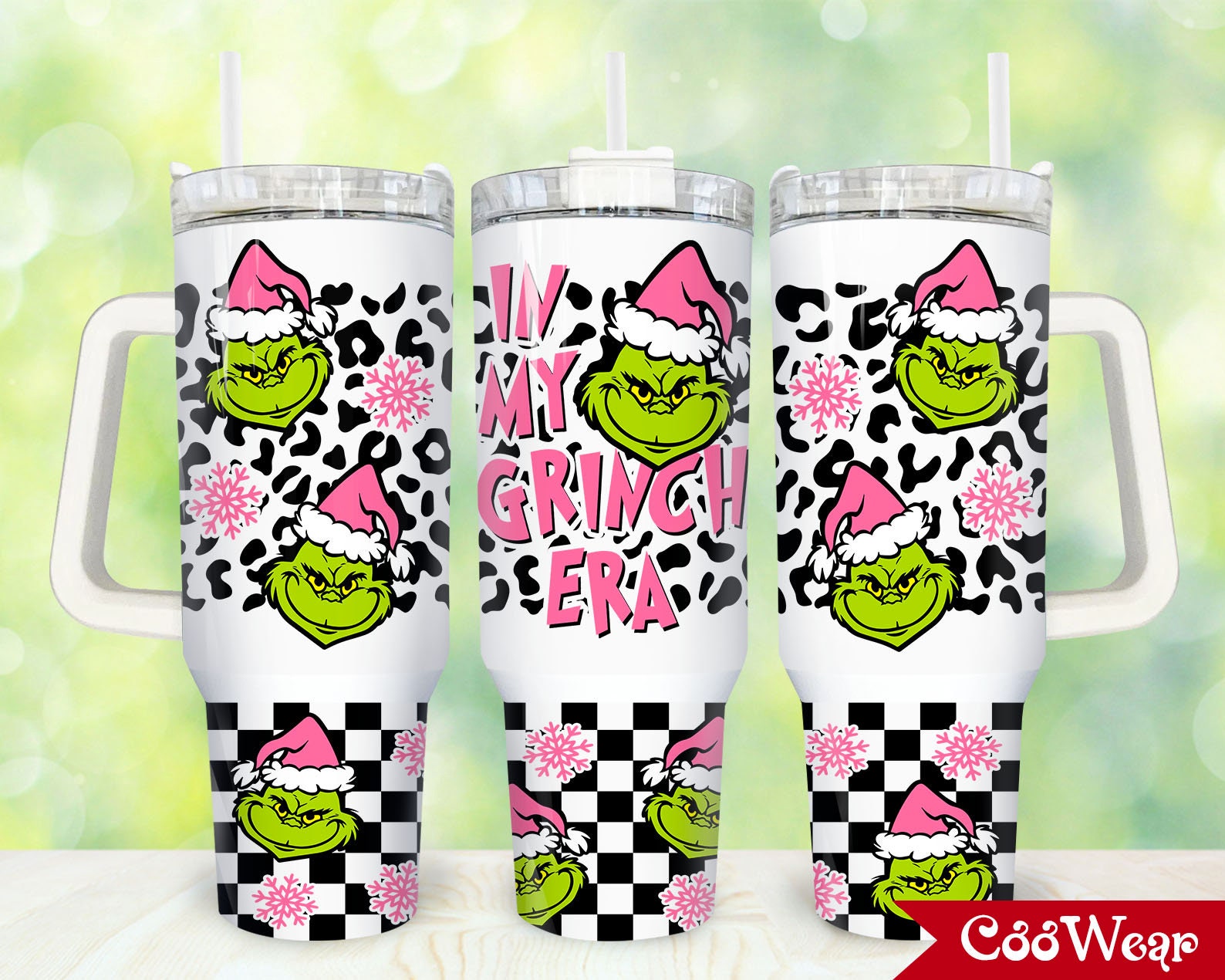 The Grinch Movies Custom Stanley Cup 40 oz 30 oz Tumbler With HandleTVC2301861